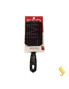 Brosse démêlante carrée Red Kiss