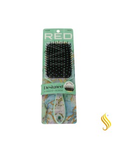 Brosse démêlante carrée Red Kiss