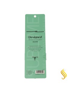 Brosse démêlante carrée Red Kiss 2