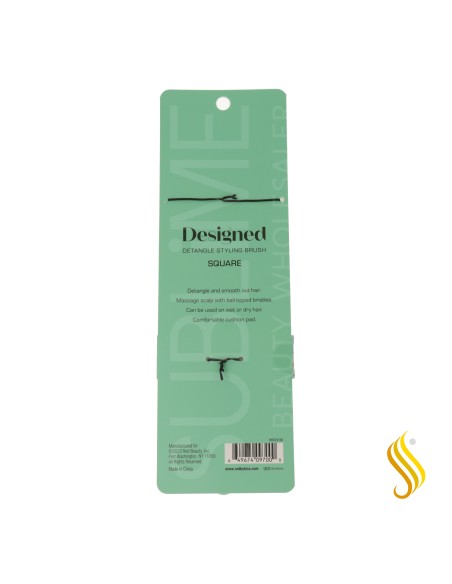 Brosse démêlante carrée Red Kiss