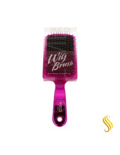 Brosse professionnelle Red Kiss pour perruques et extensions