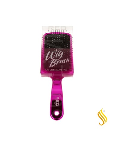 Brosse professionnelle Red Kiss pour perruques et extensions