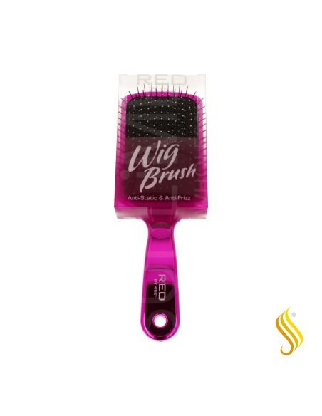 Brosse professionnelle Red Kiss pour perruques et extensions