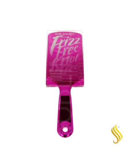 Brosse professionnelle Red Kiss pour perruques et extensions