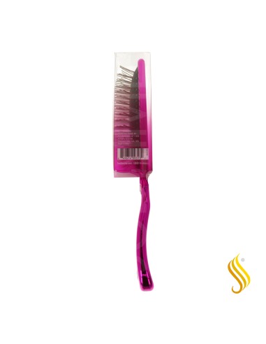 Brosse professionnelle Red Kiss pour perruques et extensions