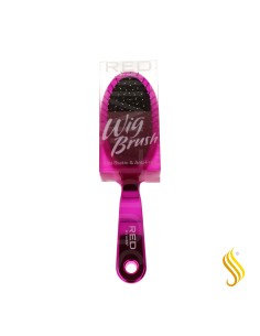 Brosse à perruque ovale antistatique professionnelle Red Kiss