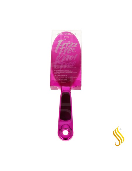Brosse à perruque ovale antistatique professionnelle Red Kiss