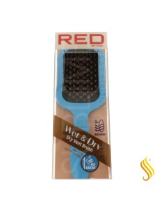 Brosse humide et sèche Red Kiss Bleu
