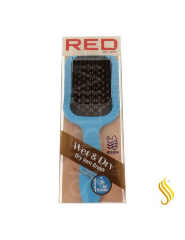 Brosse humide et sèche Red Kiss Bleu