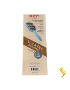 Brosse humide et sèche Red Kiss Bleu 2