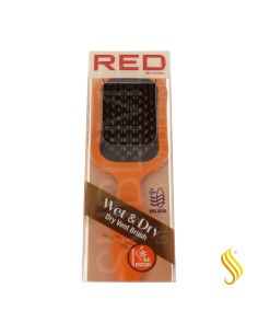 Brosse humide et sèche Red Kiss Orange