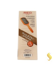 Brosse humide et sèche Red Kiss Orange 2