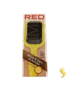 Brosse humide et sèche Red Kiss Jaune