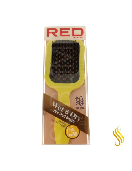 Brosse humide et sèche Red Kiss Jaune