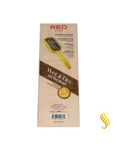 Brosse humide et sèche Red Kiss Jaune 2