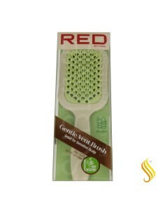 Brosse humide et sèche Red Kiss verte