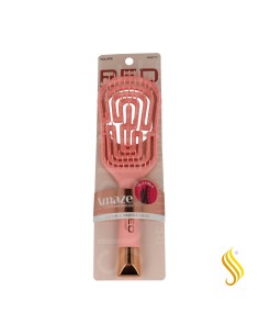 Brosse carrée flexible anti-traction Red Kiss