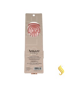 Brosse ovale flexible anti-traction Red Kiss 2