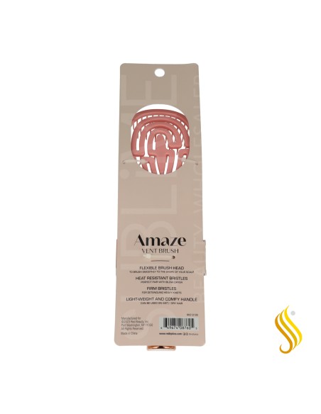 Brosse ovale flexible anti-traction Red Kiss