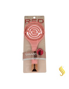 Brosse ronde flexible anti-traction Red Kiss