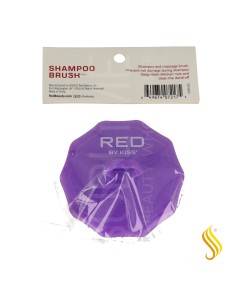 Brosse de massage pour cheveux Red Kiss pour le lavage 2