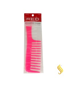 Peigne de lavage et de démêlage professionnel Red Kiss