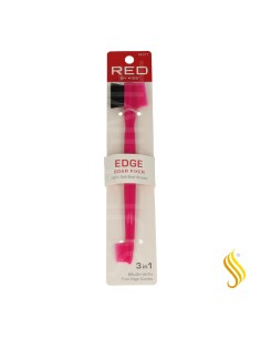 Brosse professionnelle Red Kiss pour cheveux de bébé 3 en 1 (HH71)