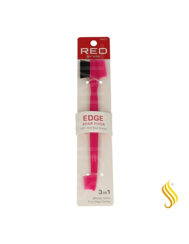 Red Kiss Professional Brush for Baby Hairs 3 In 1 (Hh71)