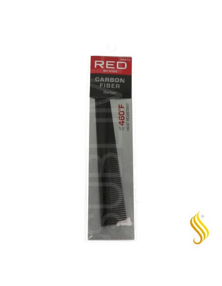 Peigne professionnel en carbone Red Kiss (Hm13)
