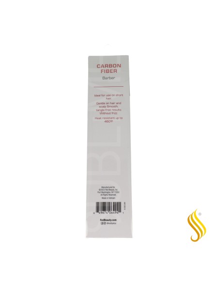 Peigne professionnel en carbone Red Kiss (Hm13)