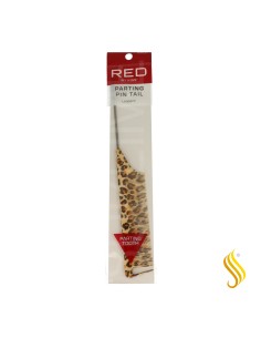 Peigne de précision professionnel Red Kiss Léopard (HM06)