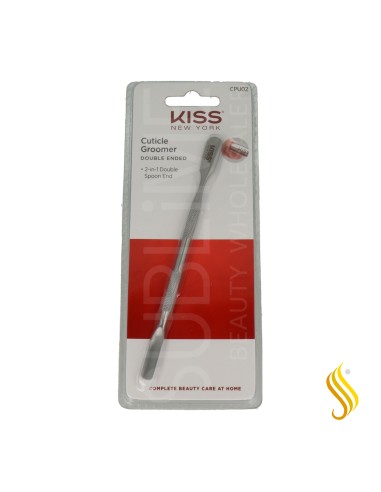 Repousse-cuticules professionnel à double extrémité Red Kiss