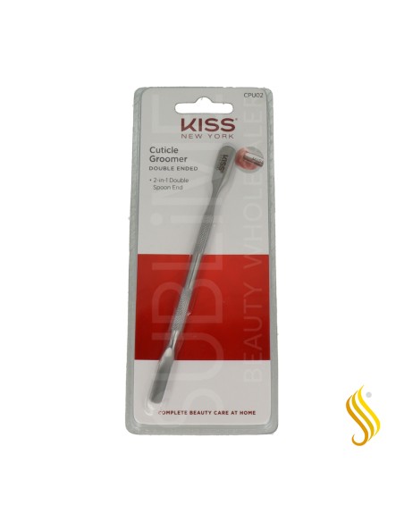 Repousse-cuticules professionnel à double extrémité Red Kiss