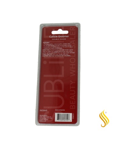 Repousse-cuticules professionnel à double extrémité Red Kiss