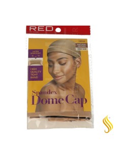 Bonnet élastique pour perruque marron naturel professionnel Red Kiss