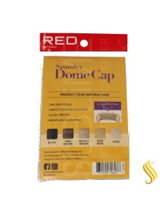 Bonnet élastique pour perruque marron naturel professionnel Red Kiss 2