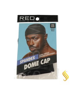 Perruques à bonnet élastique noir professionnel Red Kiss