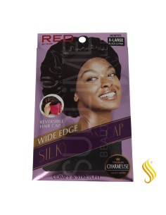 Bonnet double satin professionnel Red Kiss