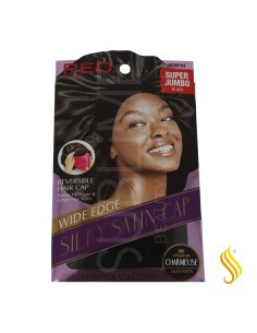 Bonnet double satin professionnel Red Kiss