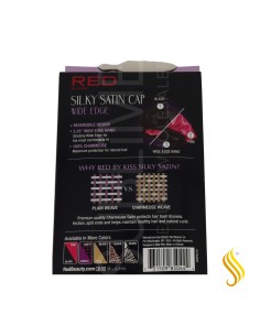 Bonnet double satin professionnel Red Kiss 2