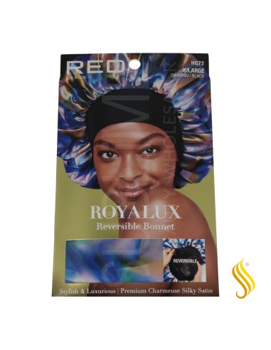 Bonnet Double Satin Rouge Baiser XL