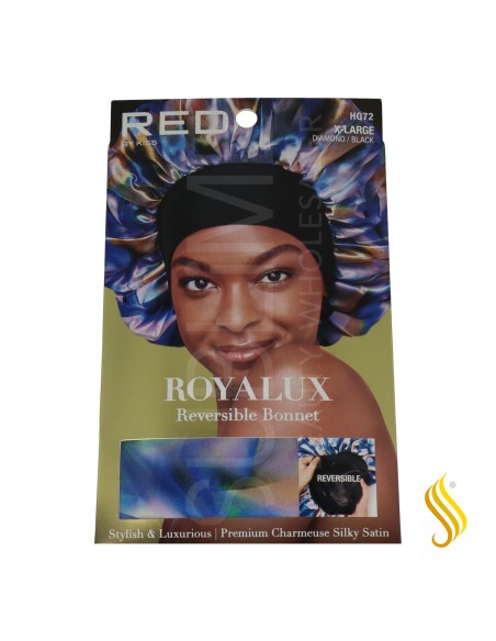 Bonnet Double Satin Rouge Baiser XL