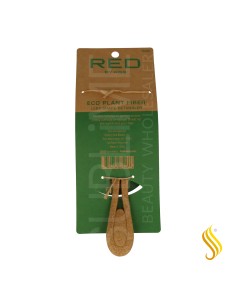 Brosse écologique Red Kiss en fibres végétales 2