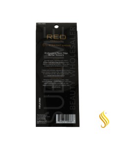 Ciseaux professionnels Red Kiss en acier inoxydable japonais, 6,5 pouces 2
