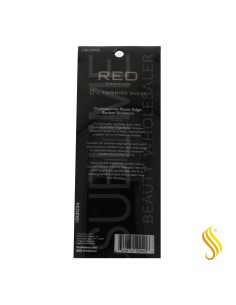 Ciseaux à effiler professionnels Red Kiss en acier inoxydable japonais 6,5" 2