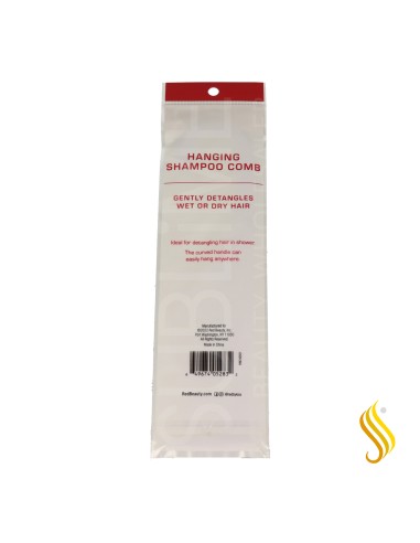 Peigne de douche professionnel Red Kiss