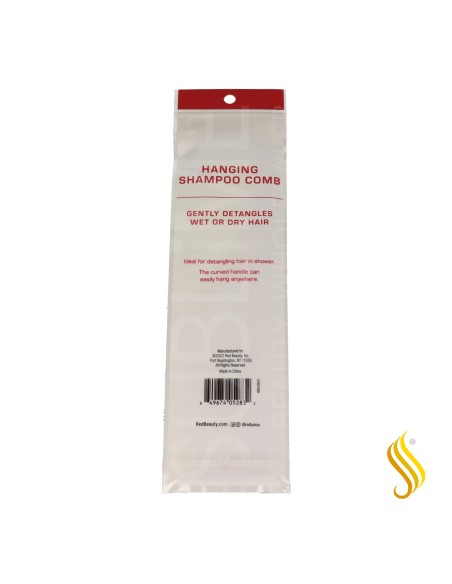 Peigne de douche professionnel Red Kiss