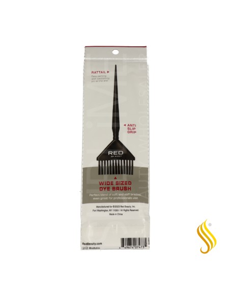 Pinceau de teinture professionnel Red Kiss avec queue de rat