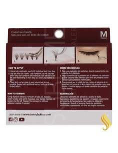 Cils individuels Red Kiss 70 pièces M 2