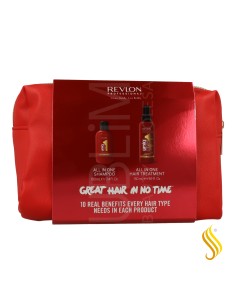 Revlon Uniq One – Champú + Tratamiento Leave-in Multi-beneficio100ml+150ml